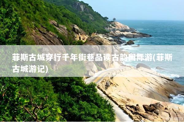 菲斯古城穿行千年街巷品读古韵国际游(菲斯古城游记)