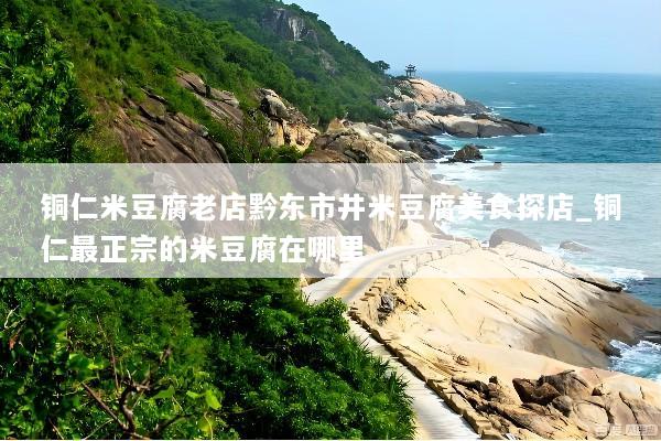 铜仁米豆腐老店黔东市井米豆腐美食探店_铜仁最正宗的米豆腐在哪里