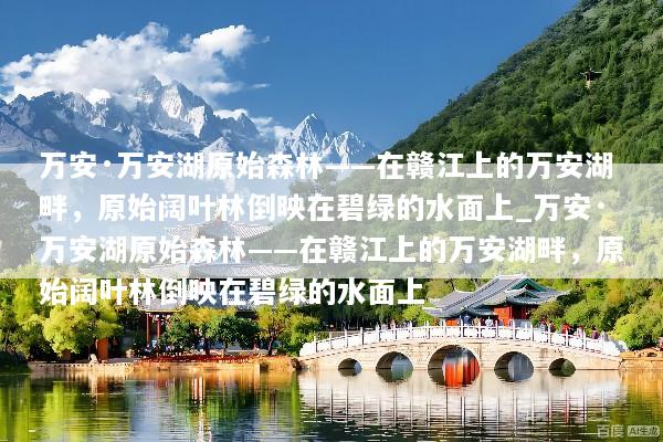 万安·万安湖原始森林——在赣江上的万安湖畔，原始阔叶林倒映在碧绿的水面上_万安·万安湖原始森林——在赣江上的万安湖畔，原始阔叶林倒映在碧绿的水面上