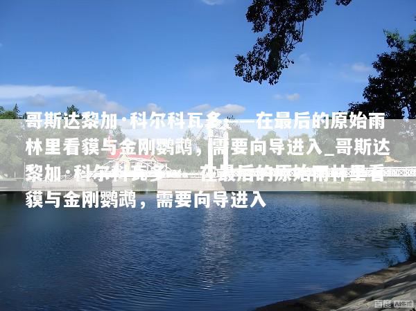 哥斯达黎加·科尔科瓦多——在最后的原始雨林里看貘与金刚鹦鹉，需要向导进入_哥斯达黎加·科尔科瓦多——在最后的原始雨林里看貘与金刚鹦鹉，需要向导进入