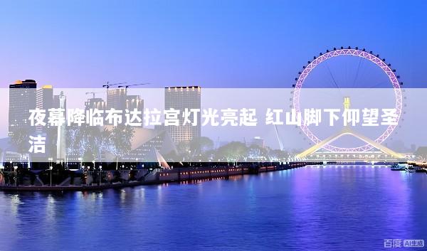 夜幕降临布达拉宫灯光亮起 红山脚下仰望圣洁