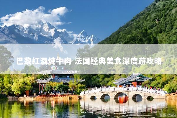 巴黎红酒炖牛肉 法国经典美食深度游攻略